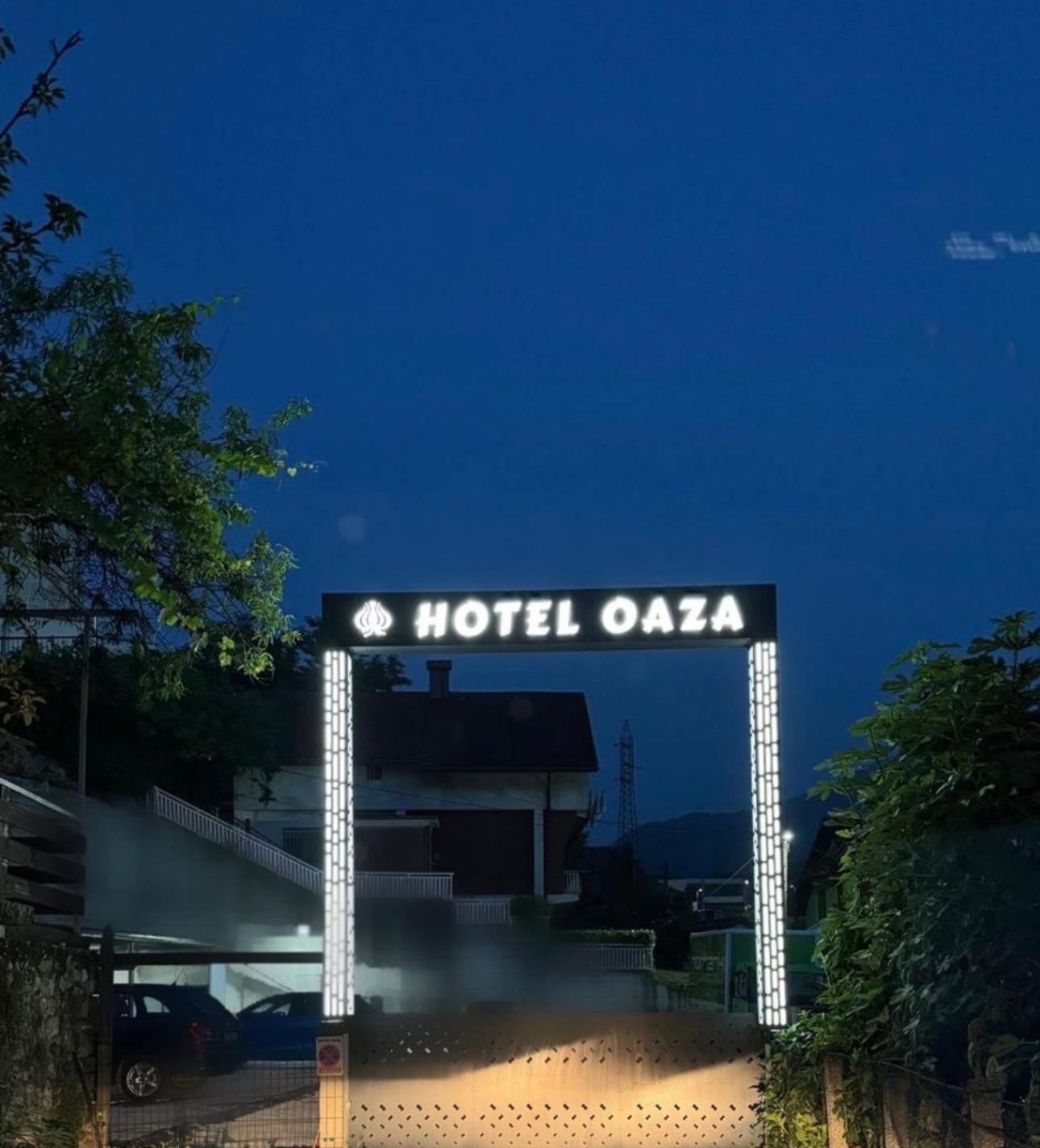 Hotel Oaza Кониц Экстерьер фото